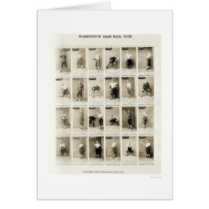 Washington Baseball Club 1887