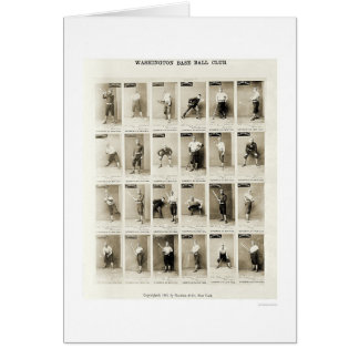Washington Baseball Club 1887