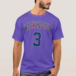 Washington Basketball Player Number 5 T-Shirt