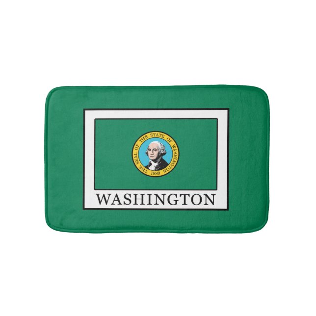 Washington Bath Mat (Front)
