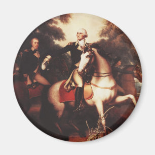 Washington Before Yorktown by Rembrandt Peale Magnet