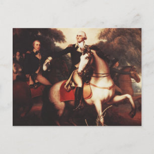 Washington Before Yorktown by Rembrandt Peale Postcard