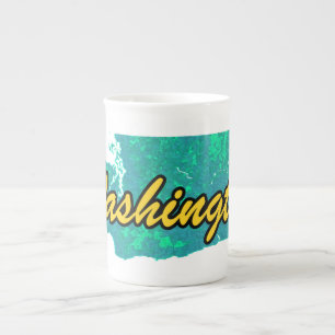 Washington Bone China Mug