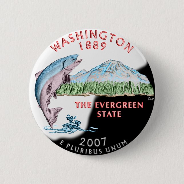 Washington Button (Front)