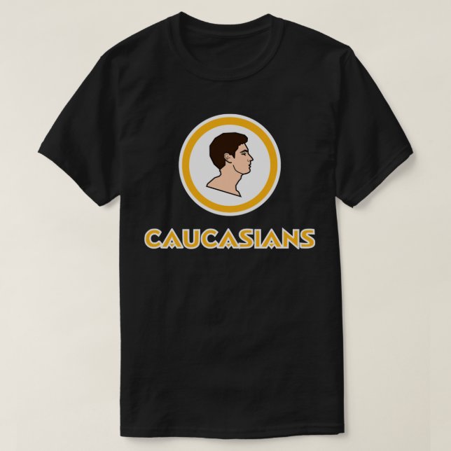 Washington Caucasians Classic T Shirt (Design Front)
