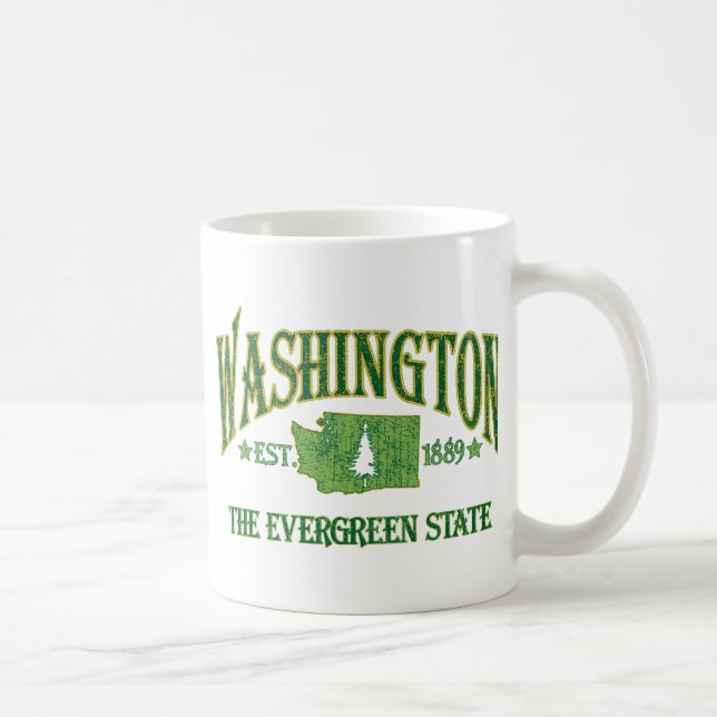 Washington Coffee Mug (Right)