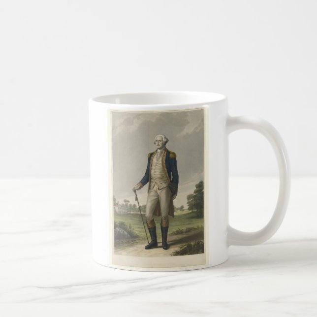 Washington Coffee Mug (Right)