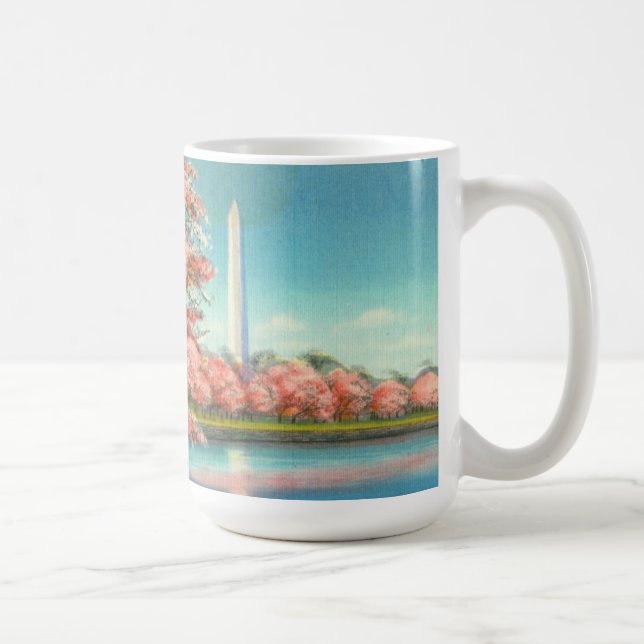 Washington Coffee Mug (Right)