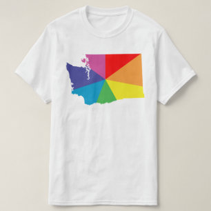 washington colour burst T-Shirt