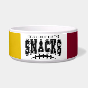 Washington Commanders Here For The Snacks Pet