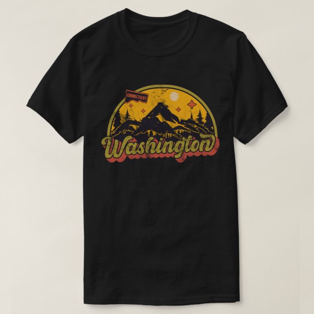Washington, Connecticut T-Shirt (Design Front)