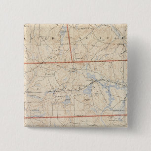 Washington Country, Rhode Island 15 Cm Square Badge