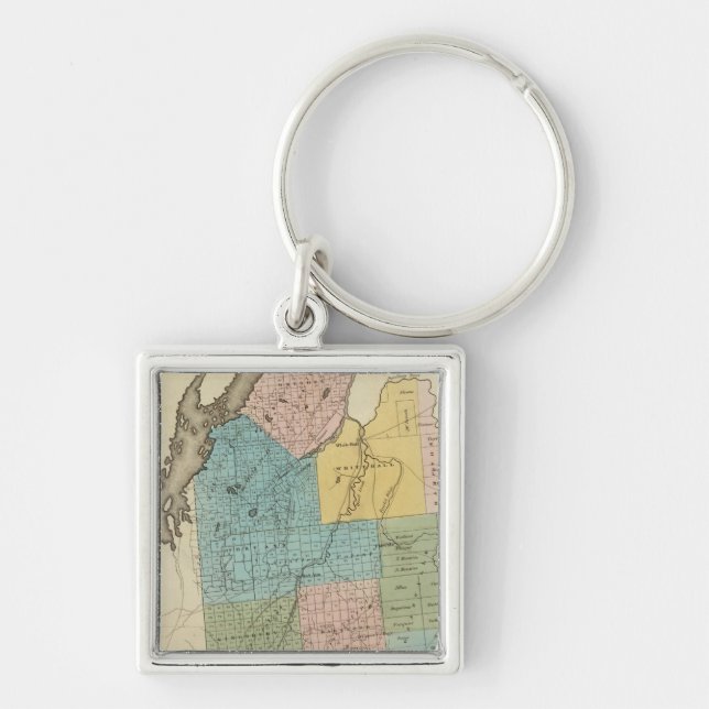 Washington County Key Ring (Front)