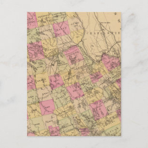 Washington County, Maine Postcard