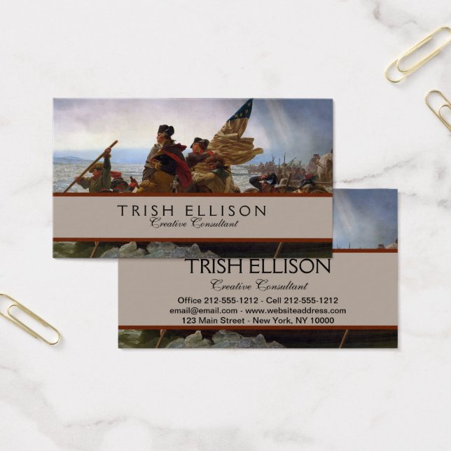 Washington Crossing Delaware Art (Office)