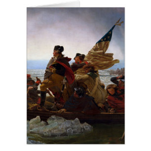 Washington Crossing Delaware Art