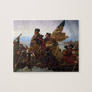 Washington Crossing Delaware Art Jigsaw Puzzle