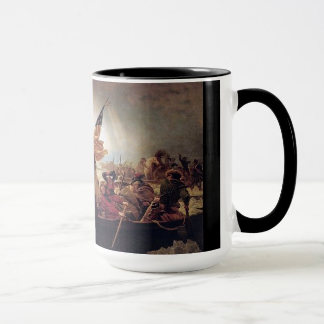 Washington Crossing Delaware River Mug* Mug (Right)