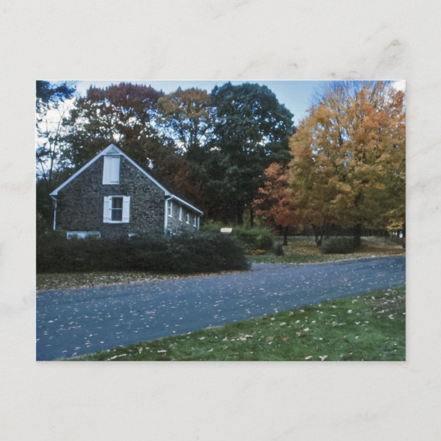 Washington Crossing Postcard (Front)