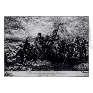 Washington Crossing the Delaware