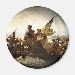 Washington Crossing the Delaware - 1851 Magnet