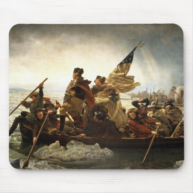 Washington Crossing the Delaware - 1851 Mouse Pad (Front)
