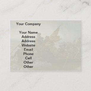 Washington Crossing the Delaware Business Card