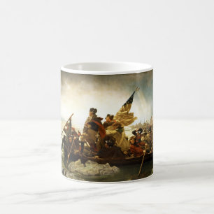 Washington Crossing the Delaware by Emanuel Leutze Coffee Mug