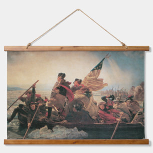 Washington Crossing the Delaware by Emanuel Leutze Hanging Tapestry