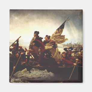 Washington Crossing the Delaware by Emanuel Leutze Magnet