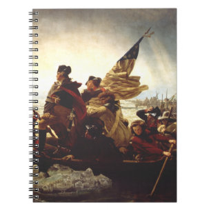 Washington Crossing the Delaware by Emanuel Leutze Notebook