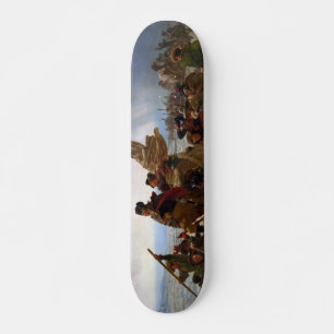 Washington Crossing the Delaware by Emanuel Leutze Skateboard