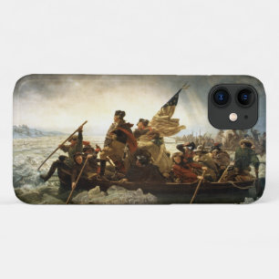 Washington Crossing the Delaware iPhone 11 Case