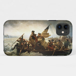 Washington Crossing the Delaware iPhone 11 Case