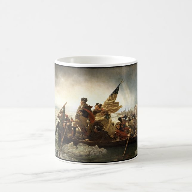 Washington Crossing The Delaware Coffee Mug (Center)