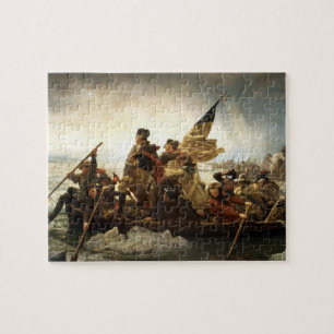 Washington Crossing the Delaware - Leutze (1851) Jigsaw Puzzle