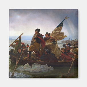 Washington Crossing the Delaware Magnet