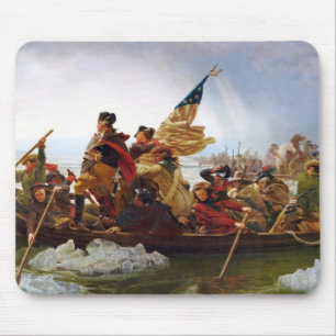 Washington Crossing the Delaware Mouse Pad