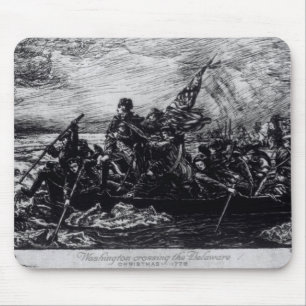 Washington Crossing the Delaware Mouse Pad