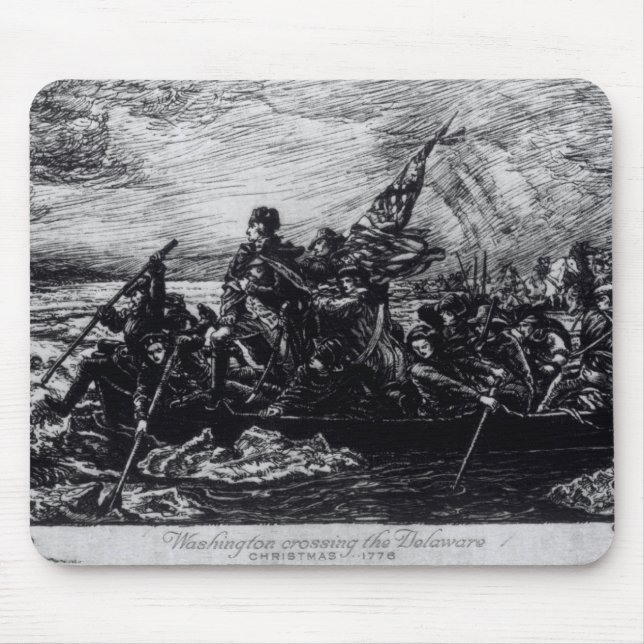 Washington Crossing the Delaware Mouse Pad (Front)