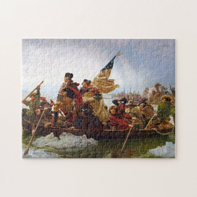 Washington Crossing the Delaware Puzzle (Horizontal)
