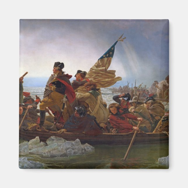 Washington Crossing the Delaware River Magnet (Front)