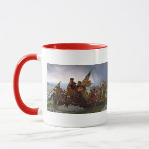 Washington Crossing the Delaware River Mug