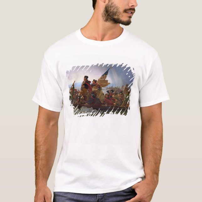 Washington Crossing the Delaware River T-Shirt (Front)
