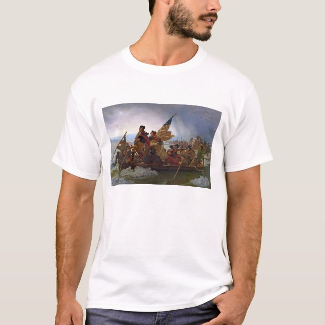 Washington Crossing the Delaware River T-Shirt (Front)