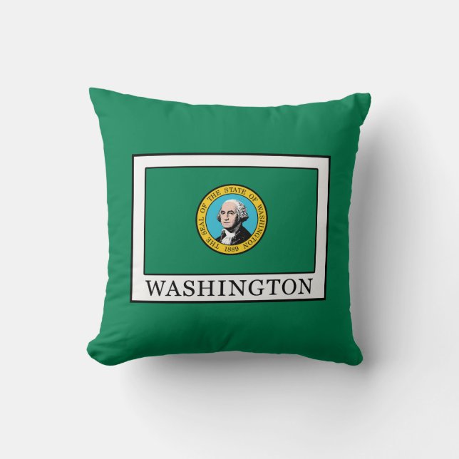 Washington Cushion (Front)