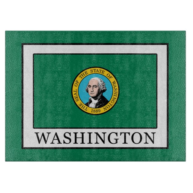 Washington Cutting Board (Front)