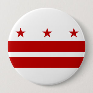 Washington, D.C. 10 Cm Round Badge