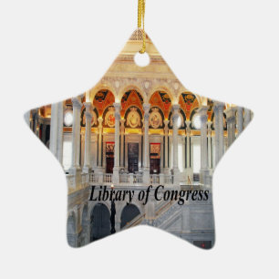 Washington D.C. Ceramic Tree Decoration