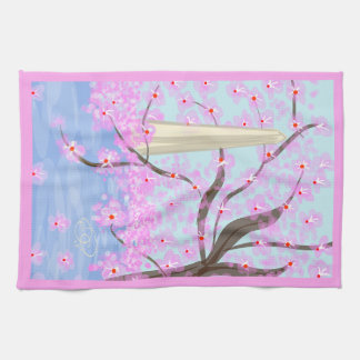 Washington, D.C./Cherry Blossom Tea Towel